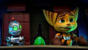 Ratchet and Clank: Life of Pie's poster