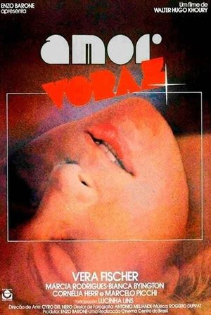 Amor Voraz's poster