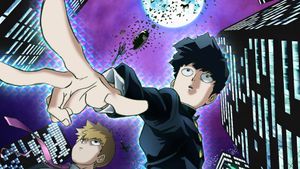 Mob Psycho 100's poster