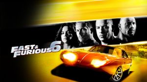 Fast & Furious 6's poster