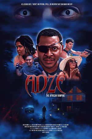 Adze the African Vampire's poster