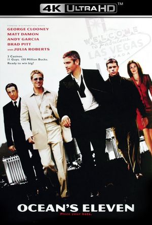 Ocean's Eleven's poster
