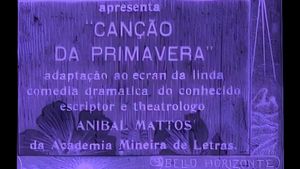 A Canção da Primavera's poster