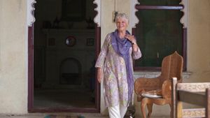 The Best Exotic Marigold Hotel's poster