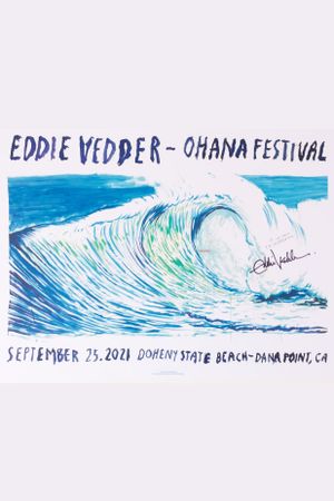 Eddie Vedder: Live at Ohana Festival 2021's poster