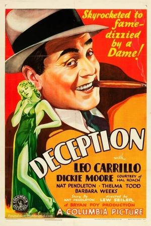 Deception's poster