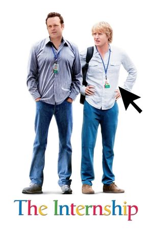 The Internship's poster