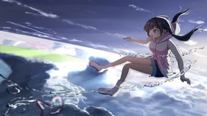 Weathering with You's poster