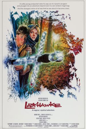 Ladyhawke's poster