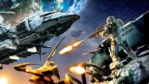 Starship Troopers: Invasion's poster