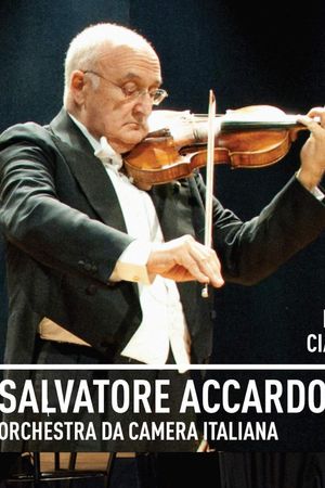Salvatore Accardo and the Italian Chamber Orchestra in Concert's poster
