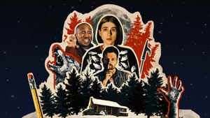 Scare Me's poster
