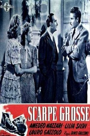 Scarpe grosse's poster