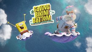 Saving Bikini Bottom: The Sandy Cheeks Movie's poster