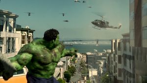 Hulk's poster