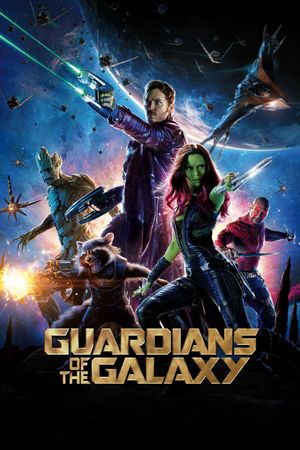 Guardians of the Galaxy's poster
