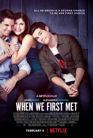 When We First Met's poster