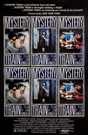 Mystery Train's poster