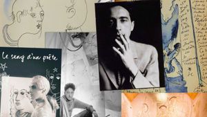 Jean Cocteau's poster