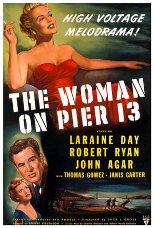 The Woman on Pier 13's poster