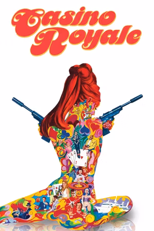 Casino Royale's poster