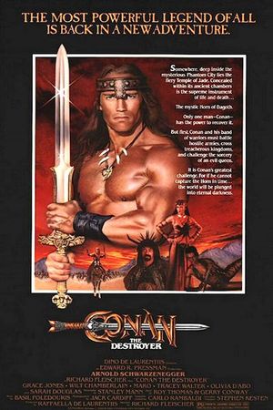 Conan the Destroyer's poster