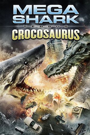Mega Shark vs. Crocosaurus's poster