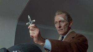 The Satanic Rites of Dracula's poster