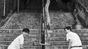 No. 1 Chung Ying Street's poster