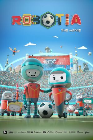 Robotia, the Movie's poster