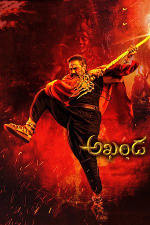 Akhanda's poster