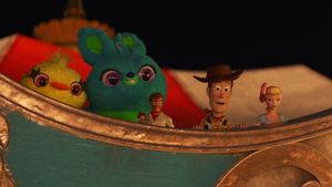 Toy Story 4's poster