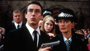 The Parole Officer's poster