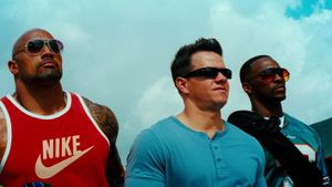 Pain & Gain's poster