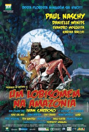 A Werewolf in the Amazon's poster