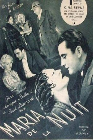 Maria de la nuit's poster image