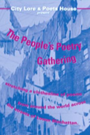 The People’s Poetry Gathering's poster