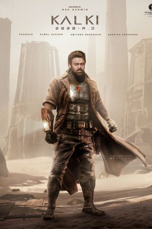Kalki 2898 AD's poster