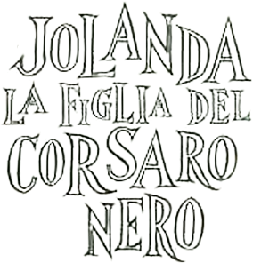 Jolanda, the Daughter of the Black Corsair's poster