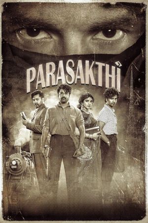 Parasakthi's poster