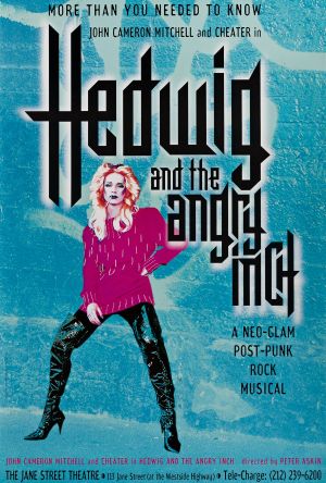 Hedwig and the Angry Inch's poster