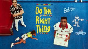 Do the Right Thing's poster