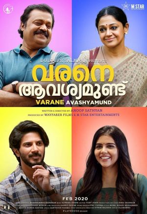 Varane Avashyamund's poster