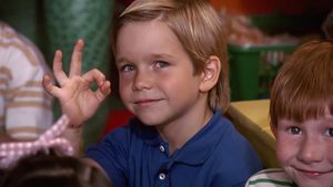 Kindergarten Cop's poster
