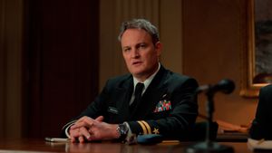 The Caine Mutiny Court-Martial's poster
