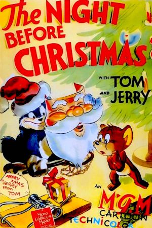 The Night Before Christmas's poster