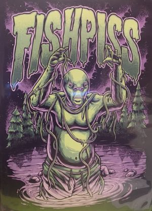 Fish Piss's poster
