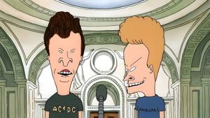 Beavis and Butt-Head Do America's poster