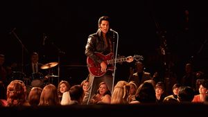 Elvis's poster