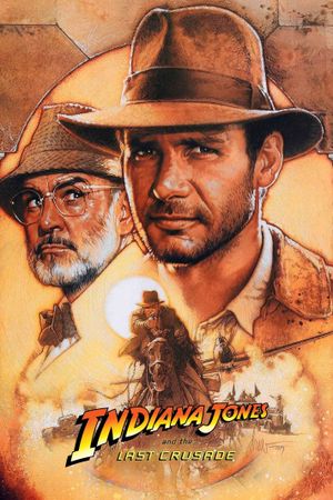 Indiana Jones and the Last Crusade's poster